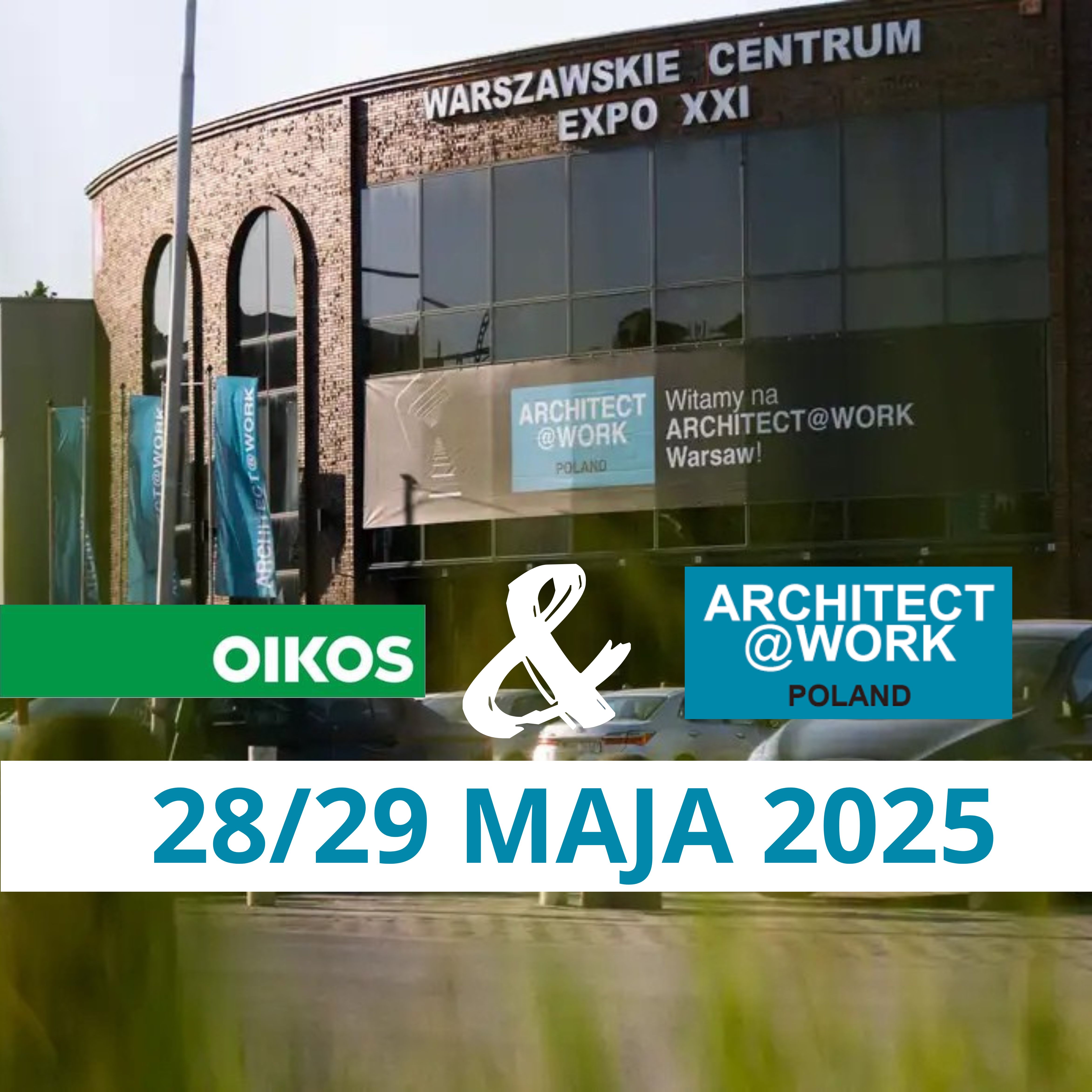 Projektowanie przyszłości – OIKOS Poland na ARCHITECT@WORK Warsaw 2025